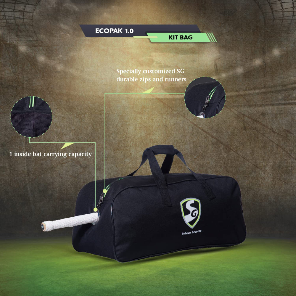 best sg cricket kitbags