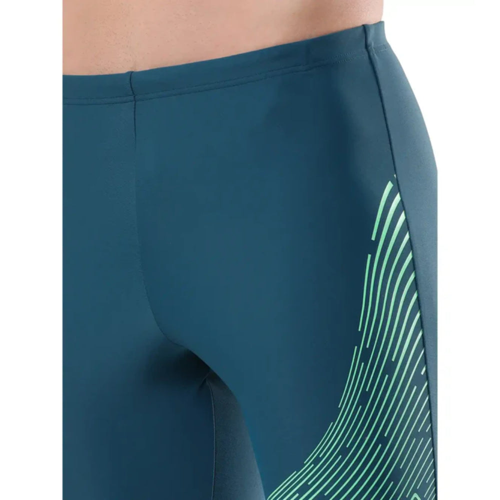 New Speedo Men AM Madley Logo Jammer 