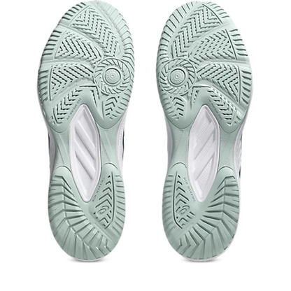 Asics Men's Upcourt 6 (White/Tranquil Teal)