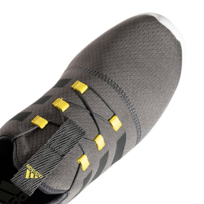 Adidas Men's Raygun Running Shoe (Grey Six/Core Black/Impact Yellow)