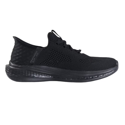 SKECHERS Men's Slade Quinto Casual Shoes (Black)