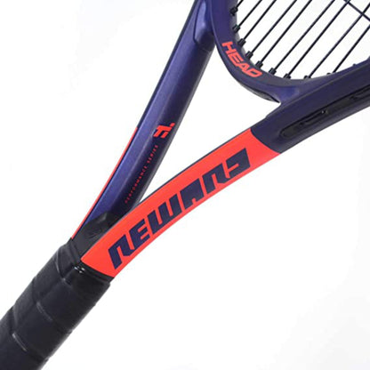 HEAD Nano Ti Reward Strung Tennis Racquet (Red/Black)