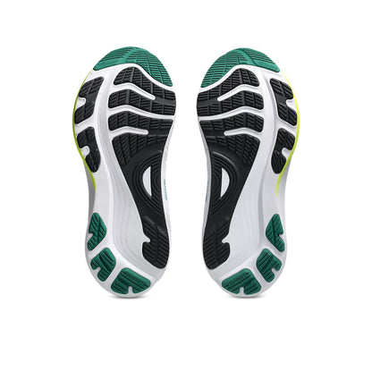 ASICS Men's Gel-Kayano 32 Running Shoe (Black/jasper Green)