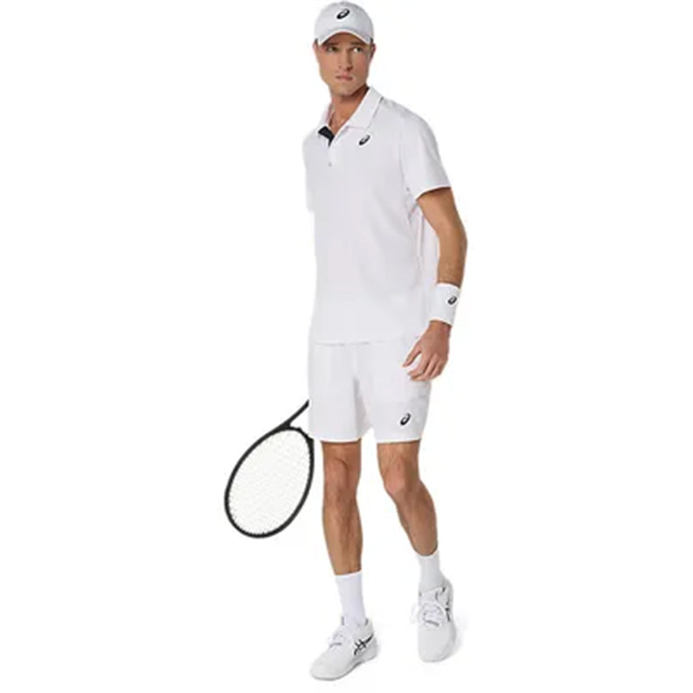 ASICS Men's Court Polo (White)