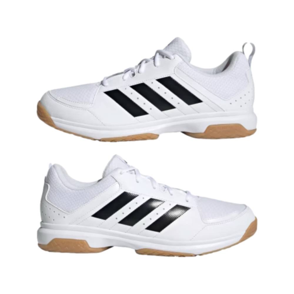 Badminton Adidas Ligra Adidas Men's Ligra Badminton Shoe (Cloud