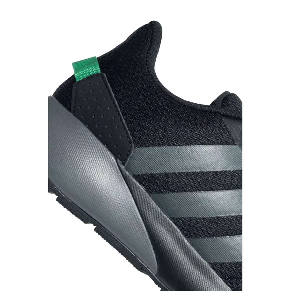 Adidas Men's Altero Running Shoe (Core Black/Grey Six/Green)