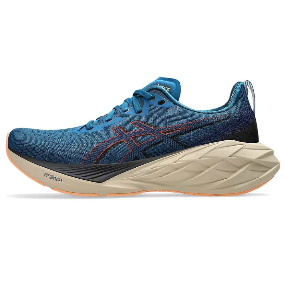 Discover ASICS Men Nova Blast 4 Running Shoe Features