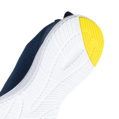 Adidas Men's Peprun Running Shoe (Collegiate Navy/Impact Yellow/Silver Violet/Blue Fusion)
