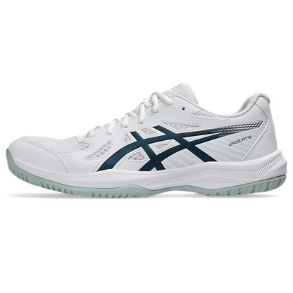 Asics Men's Upcourt 6 (White/Tranquil Teal)