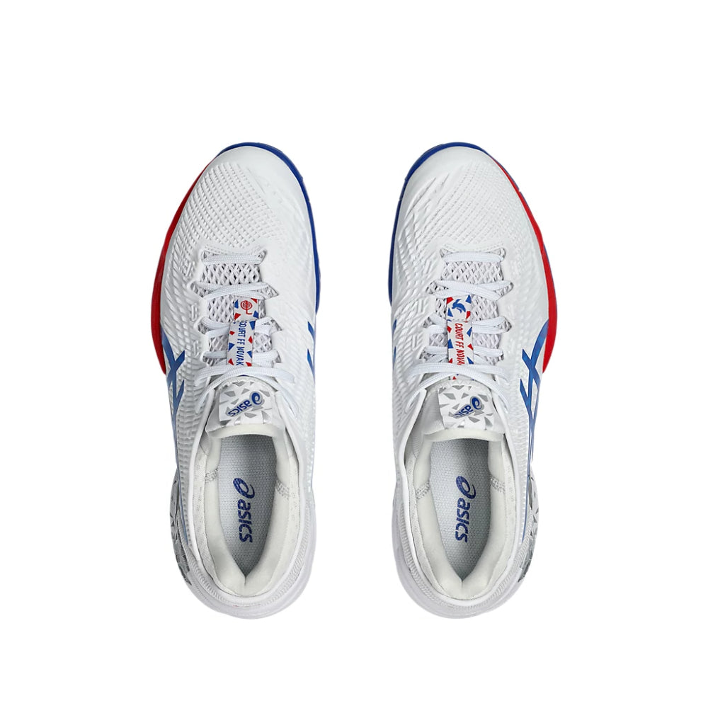 Discover ASICS Men Court FF 3 Novak Tennis Shoe Today