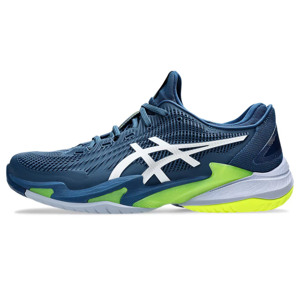 ASICS Men's Court FF 3 Tennis Shoe (Mako Blue/White)