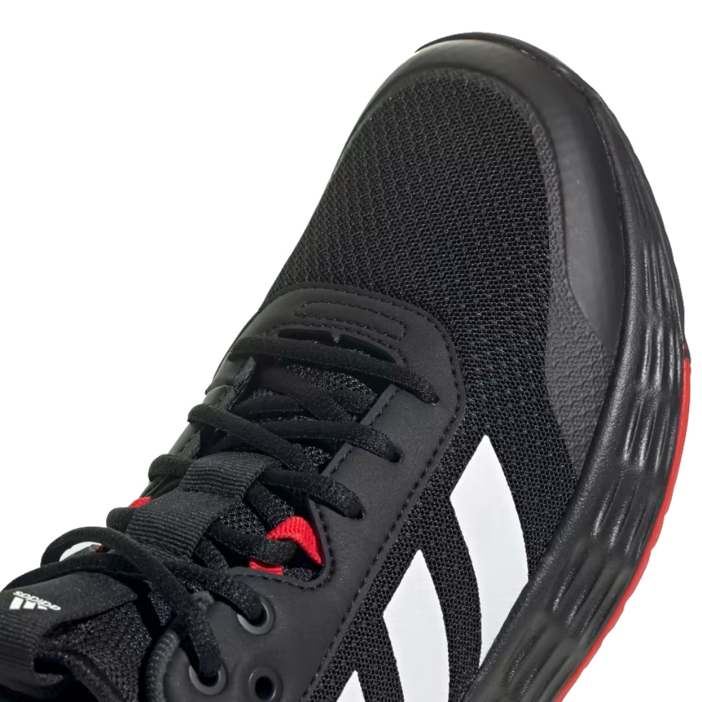 Adidas Men's Own The Game 2.0 Basketball Shoe (Core Black/Cloud White/Carbon)