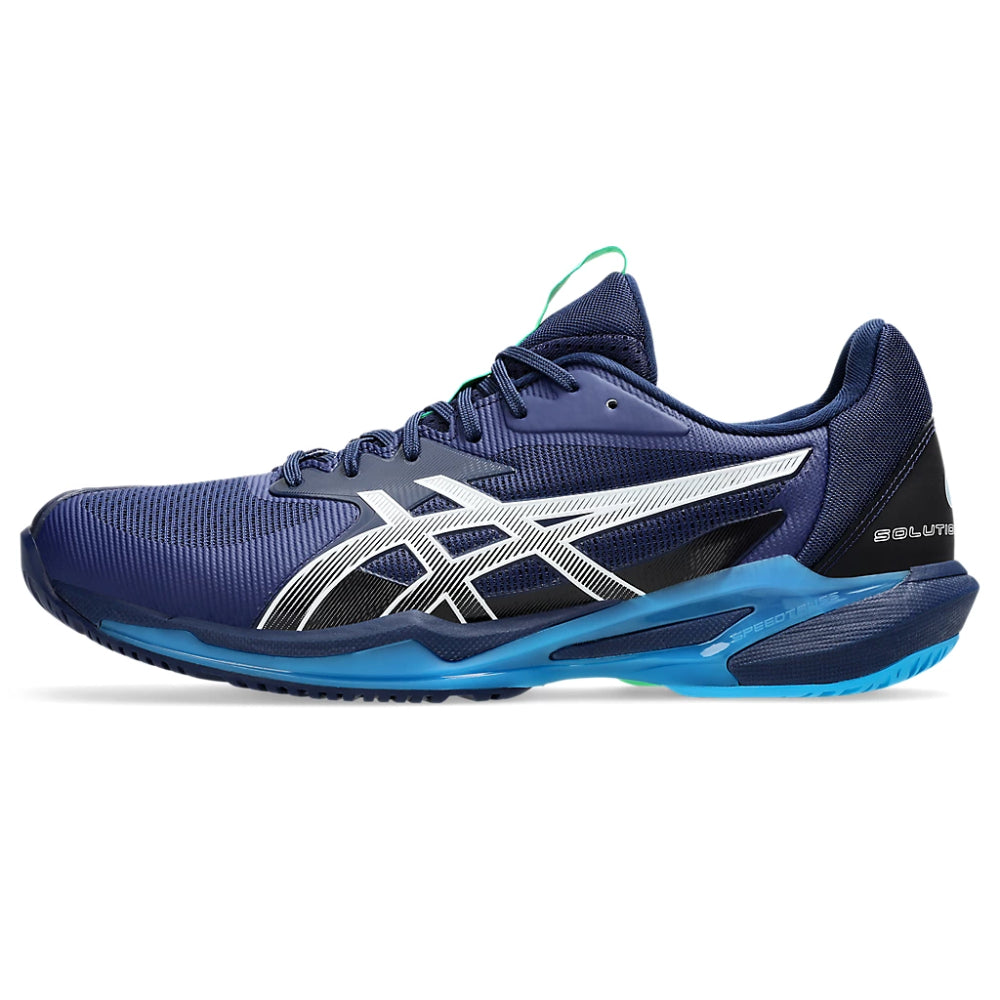 ASICS Men's Solution Speed FF 3 Tennis Shoe (Blue Expanse/White)