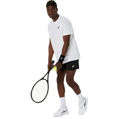 ASICS Men's Court Silver 7IN Short (Black)