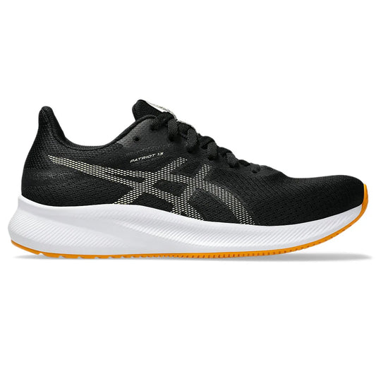 ASICS Men's Patriot 13 Running Shoe (Black/Huddle Yellow)