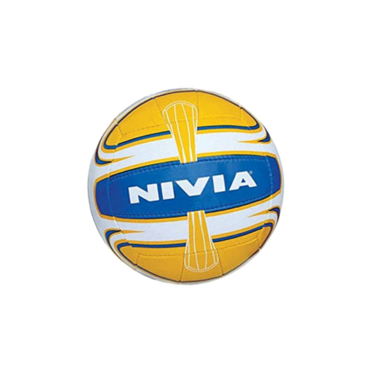 Nivia Super Synthetic Volleyball (Yellow/Blue)