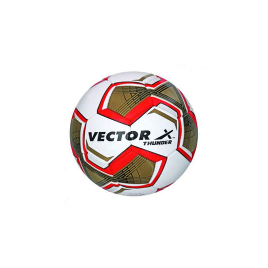 VECTOR X Thunder Football (White/Red)