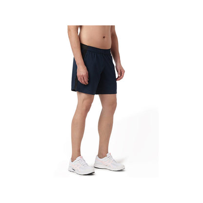 ASICS Men's Colour Block 7In Running Short (French Blue)