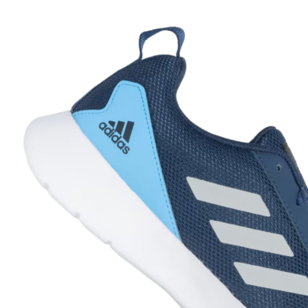 Adidas Men's Questeron Running Shoe (Collegiate Navy/Dove Grey/Pulse Blue)