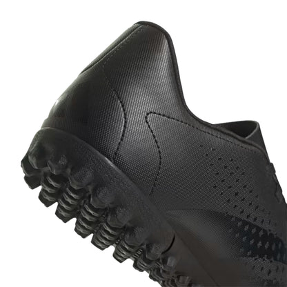 Adidas Men's Predator Accuracy.4 Turf Football Shoe (Core Black/Royal Blue/Royal Blue)