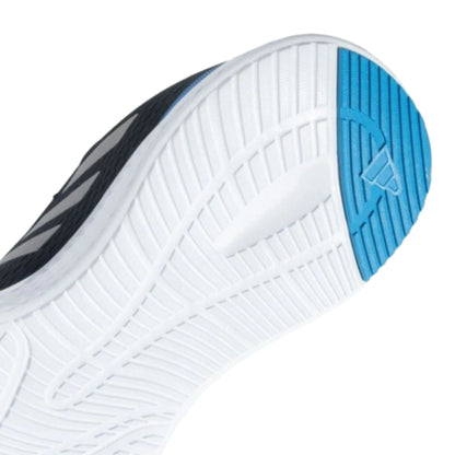 Adidas Men's Adi Accelate Running Shoe (Core Black/Dove Grey/Pulse Blue)