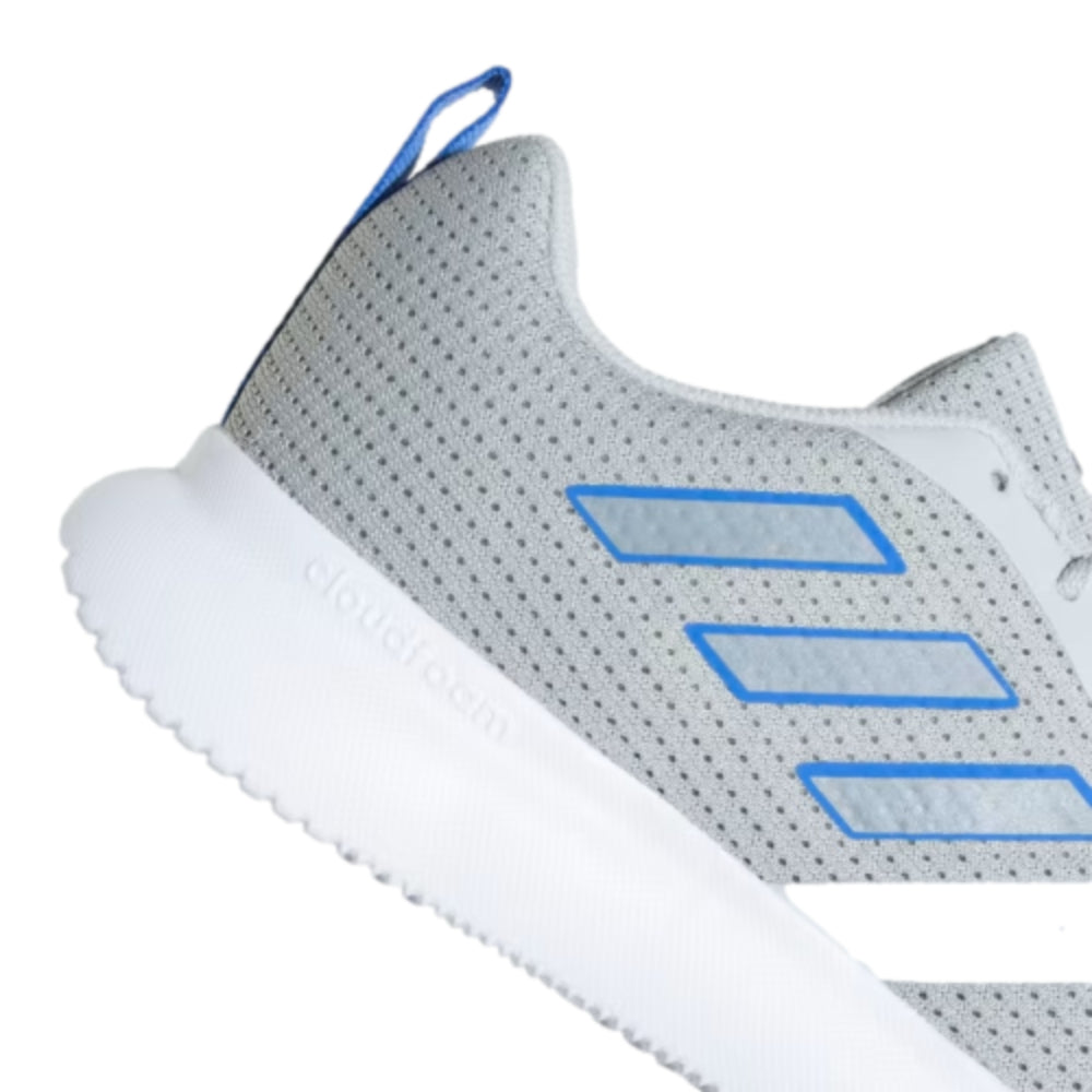 Adidas Men's Fleecewalk Running Shoe (Stone/Blue/Dove Grey)