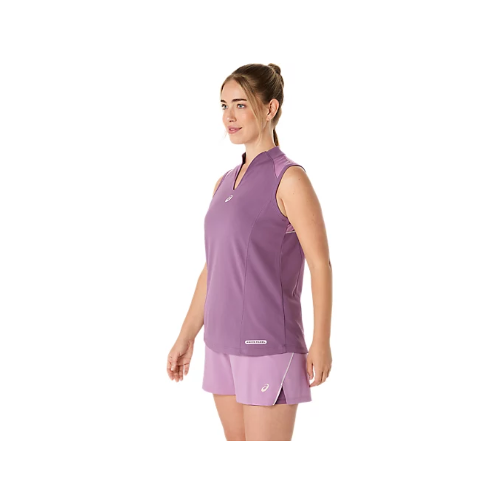 ASICS Women's padel Court Tank (Violet)