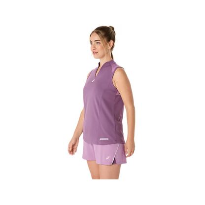 ASICS Women's padel Court Tank (Violet)