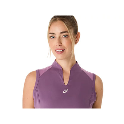 ASICS Women's padel Court Tank (Violet)