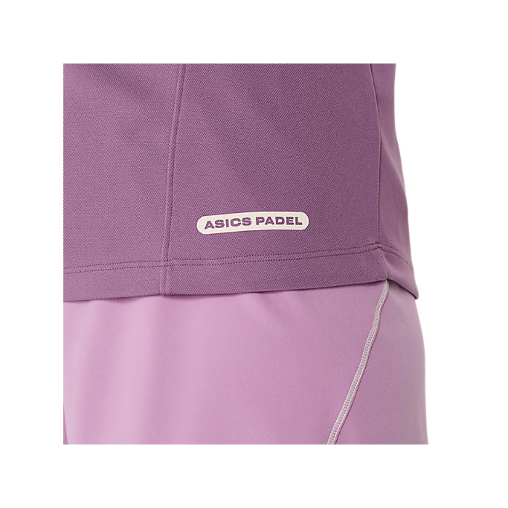 ASICS Women's padel Court Tank (Violet)