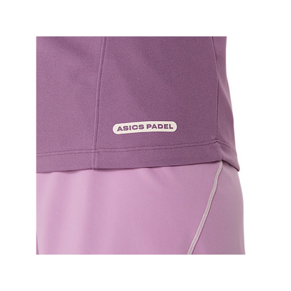 ASICS Women's padel Court Tank (Violet)