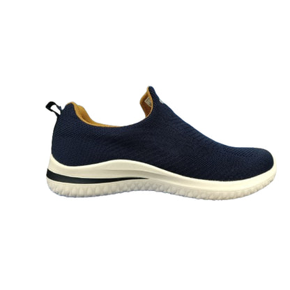 Top SKECHERS Men Delson 3.0 Navy Running Shoe