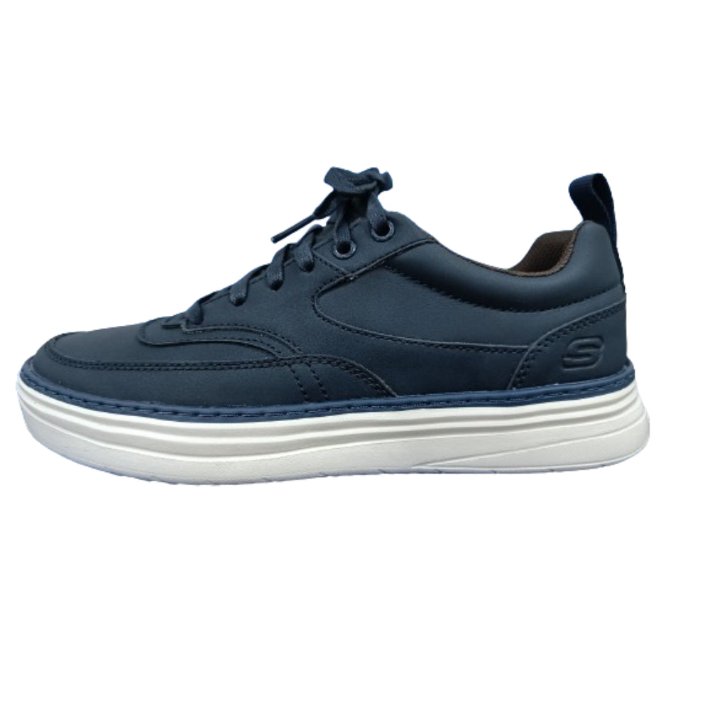 Best Model SKECHERS Men Hyland Lars Navy Casual Shoes