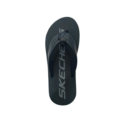 Recommended SKECHERS Men Courtwald India Black Sandal