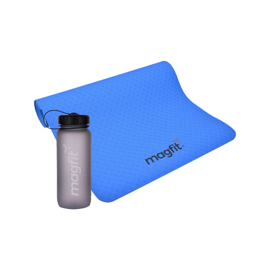 Top quality MagFit TPE Yoga Mat  & Twist Bottle 