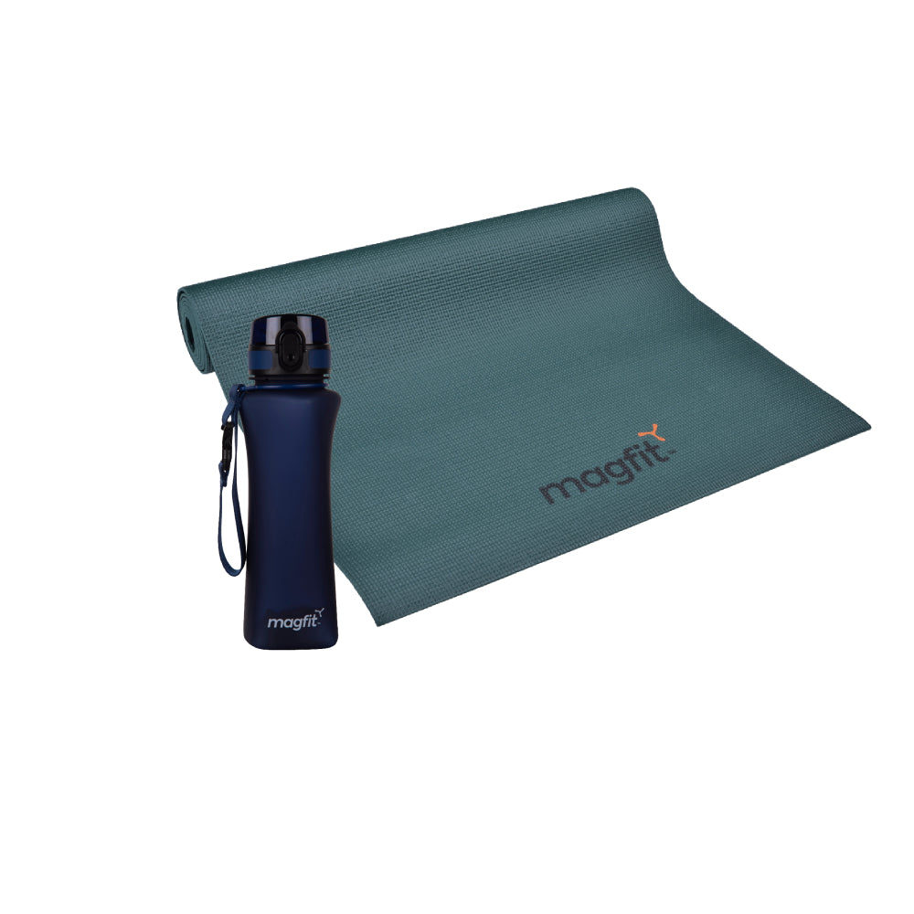 2024 Best MagFit PVC Yoga Mat  & MagFit Pop Bottle 