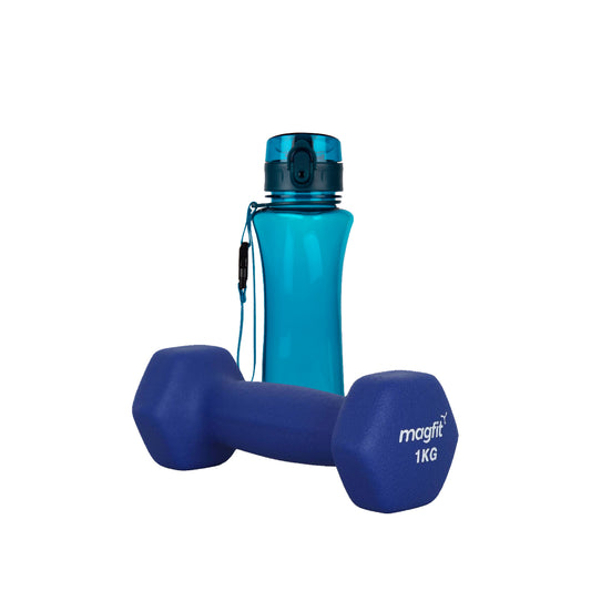 Top MagFit Pop Bottle  & Vinyl Dumbell 