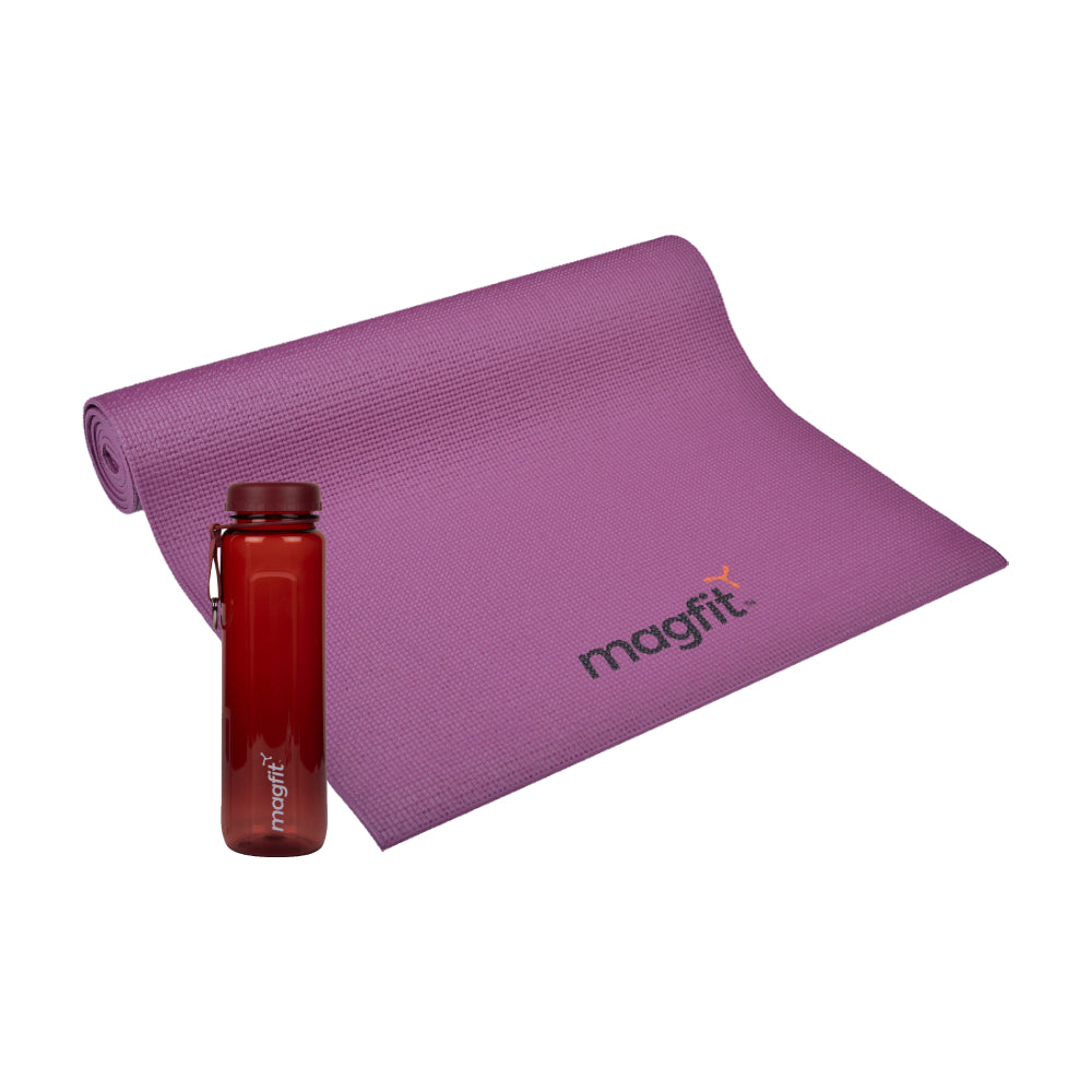 2024 Top MagFit PVC Yoga Mat  & Twist Bottle 