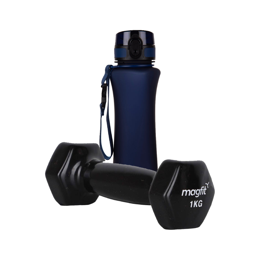 Latest MagFit Pop Bottle & Vinyl Dumbell 