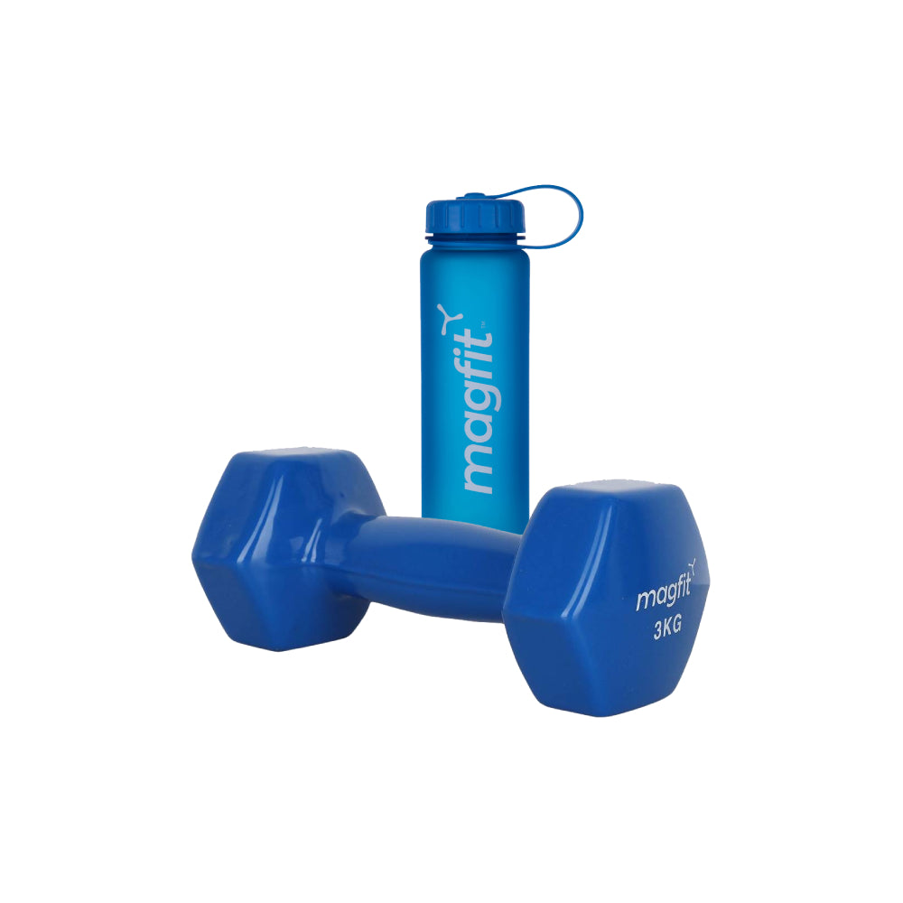 New MagFit Twist Bottle  & Vinyl Dumbell 