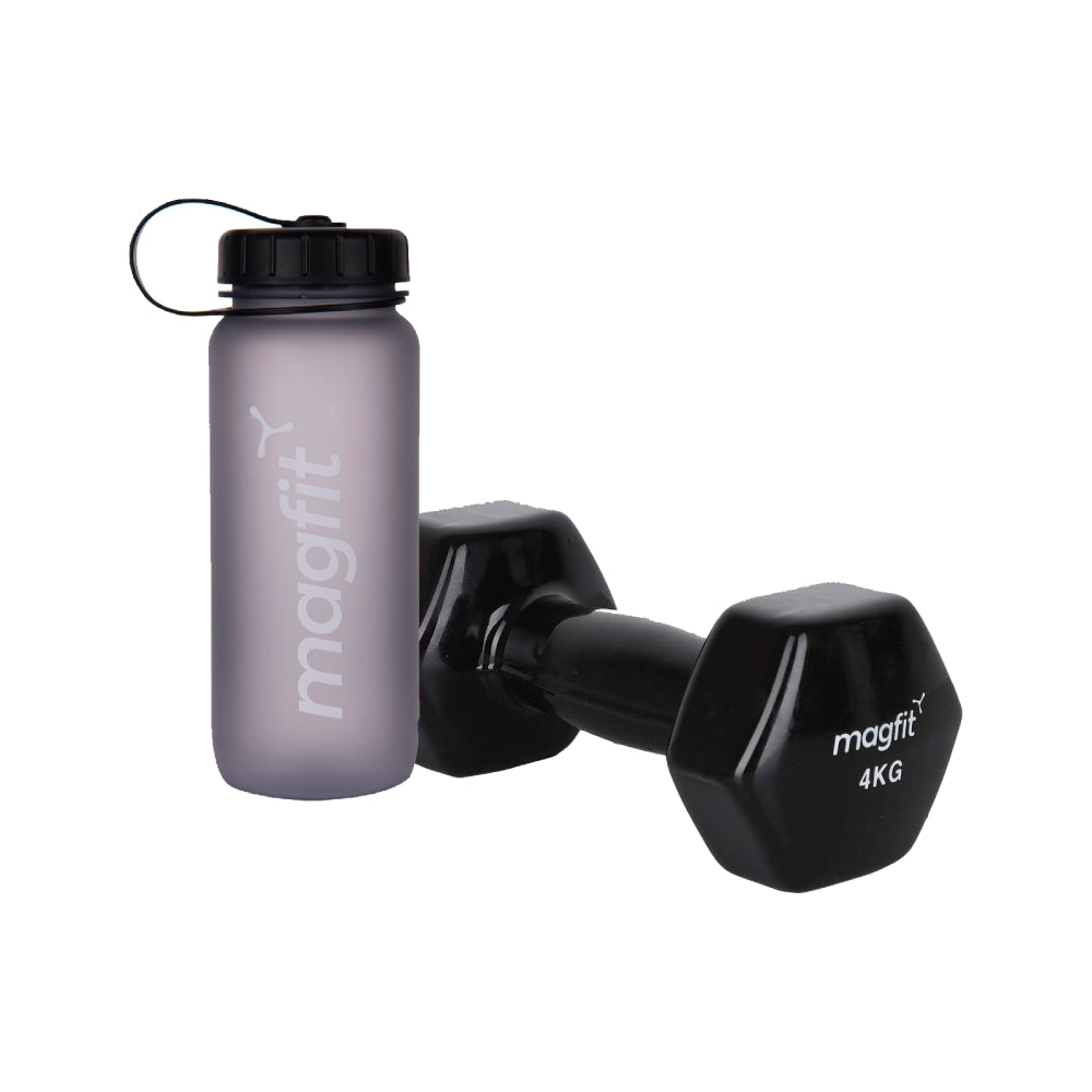 Top Grade MagFit Twist Bottle  & Vinyl Dumbell 