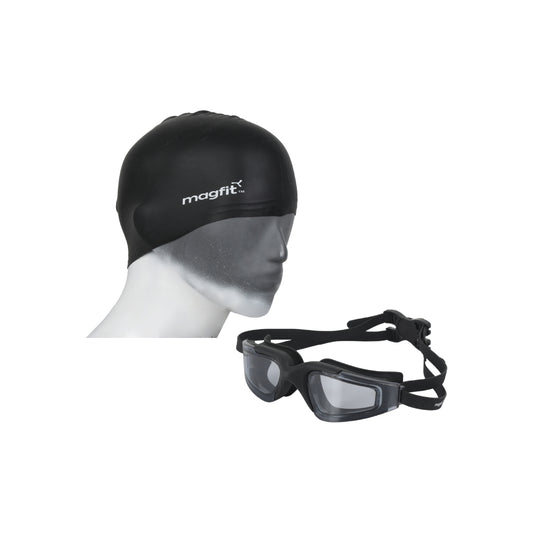 latest swimming goggles & swim caps