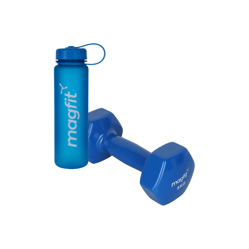 Best MagFit Twist Bottle  & Vinyl Dumbell 