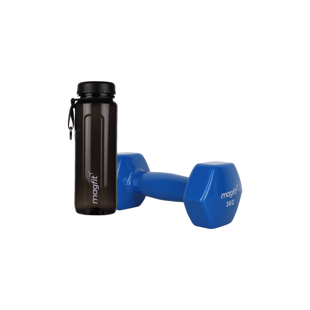 Top MagFit Twist Bottle & Vinyl Dumbell 