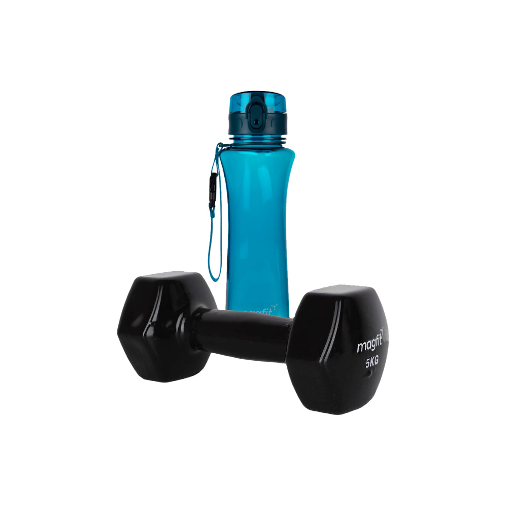 New MagFit Pop Bottle  & Vinyl Dumbell 