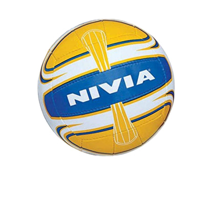Nivia Super Synthetic Volleyball (Yellow/Blue)