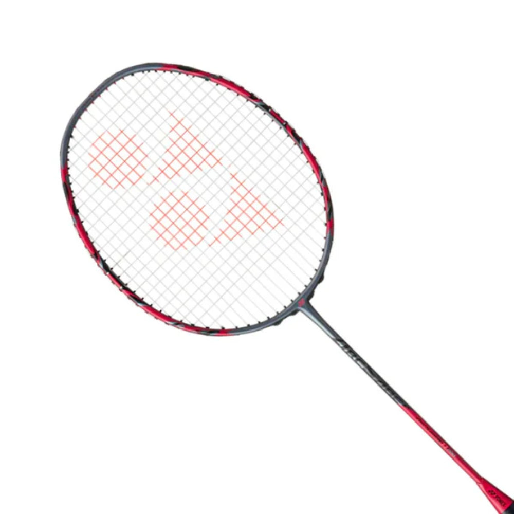 YONEX Arcsaber 11 Play Badminton Racquet (Grey/Parrot Red)