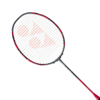 YONEX Arcsaber 11 Play Badminton Racquet (Grey/Parrot Red)