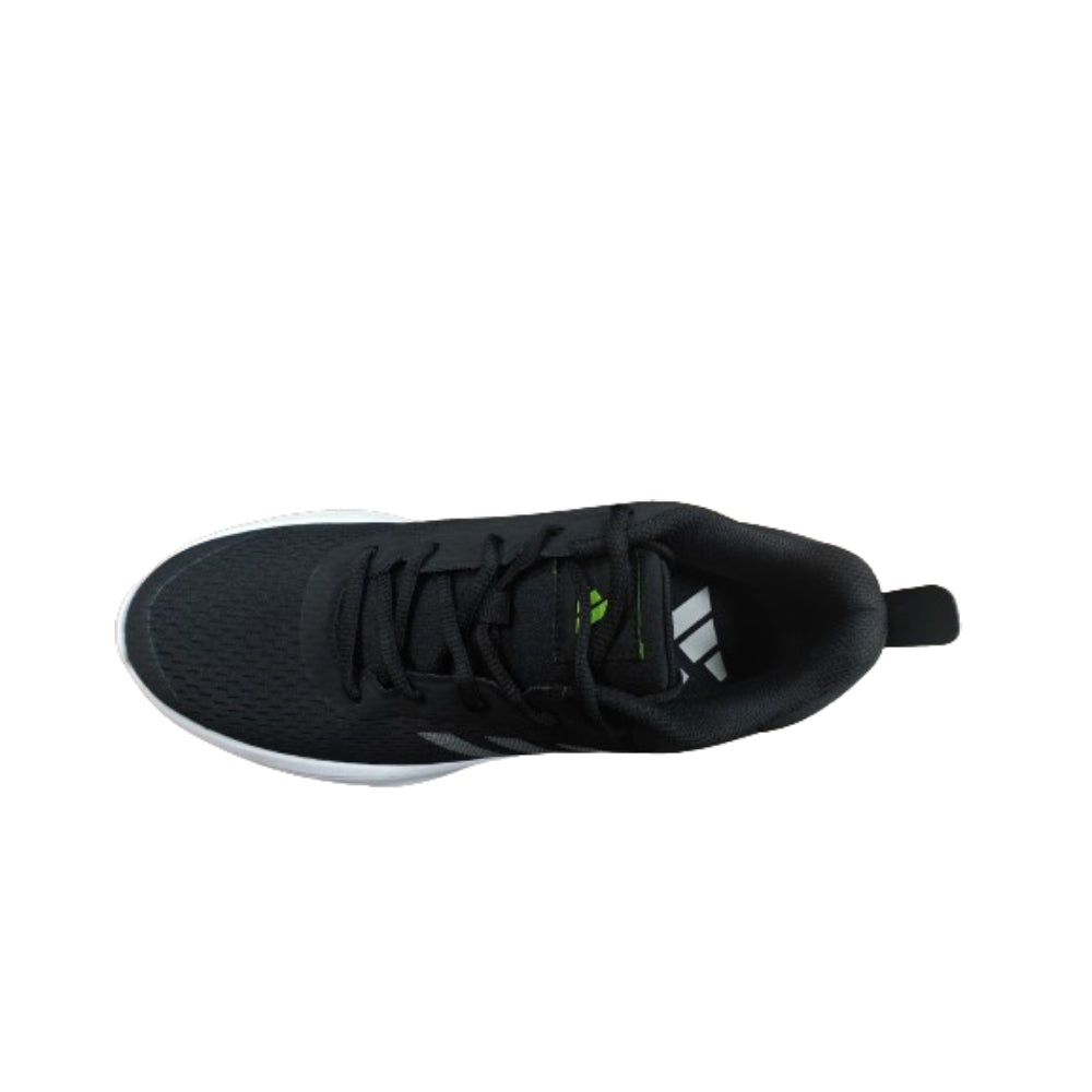 Adidas Men's Base FWD Running Shoe (Core Black/Silver Matte/Lucid Lime)