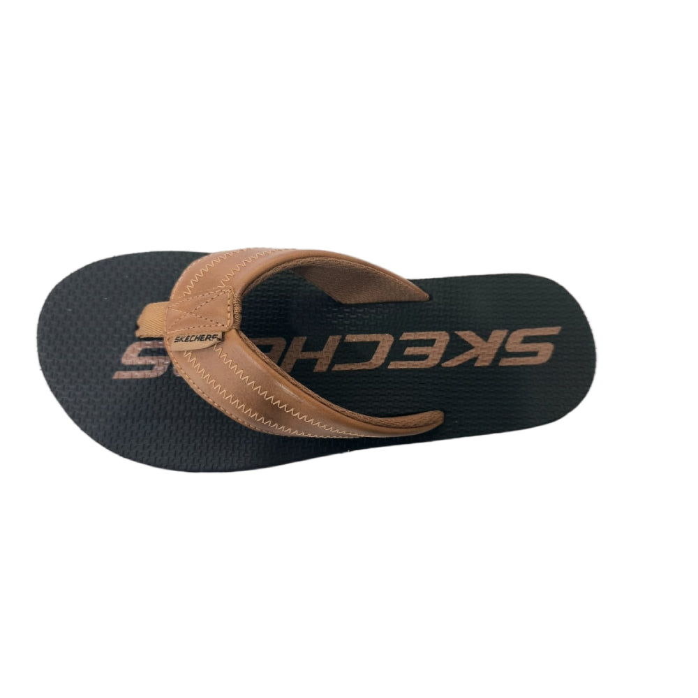 Comfort Fit SKECHERS Men Courtwald India Brown Sandal